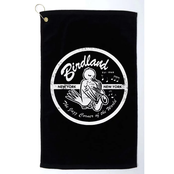 Vintage Jazz Club Platinum Collection Golf Towel