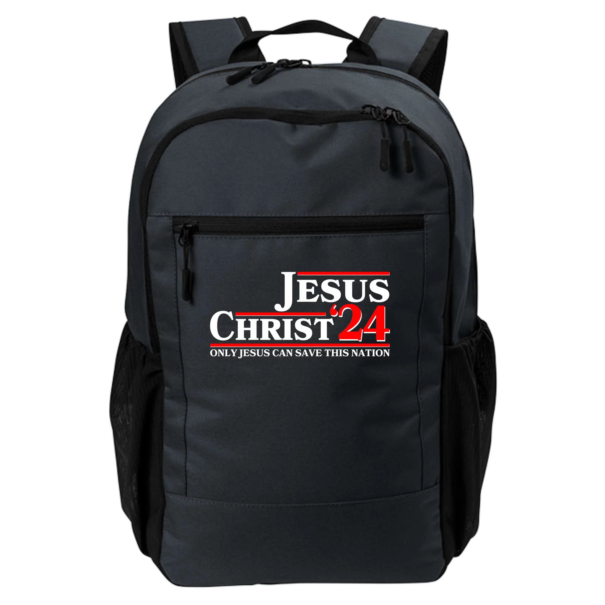 Vote Jesus Christ 2024 Only Jesus Can Save This Nation Daily Commute   Vjc9217665 Vote Jesus Christ 2024 Only Jesus Can Save This Nation  Charcoal Bg226 Garment.webp