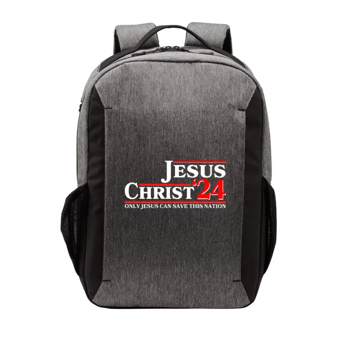 Vote Jesus Christ 2024 Only Jesus Can Save This Nation Vector Backpack