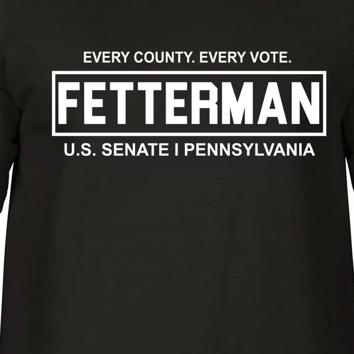 Vote John Fetterman For Senate Comfort Colors T-Shirt