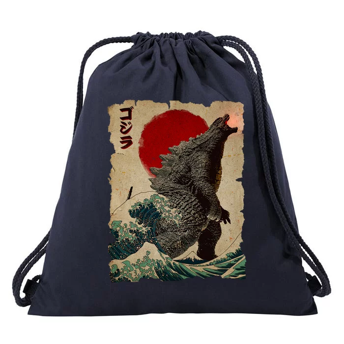 3 Godzilla Treat Bags, Godzilla Party Favor Bags, Godzilla Party