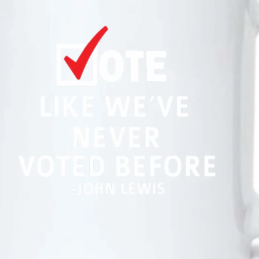 Vote John Lewis Quote Civil Rights Icon Lewis Quote Tee Black Color Changing Mug