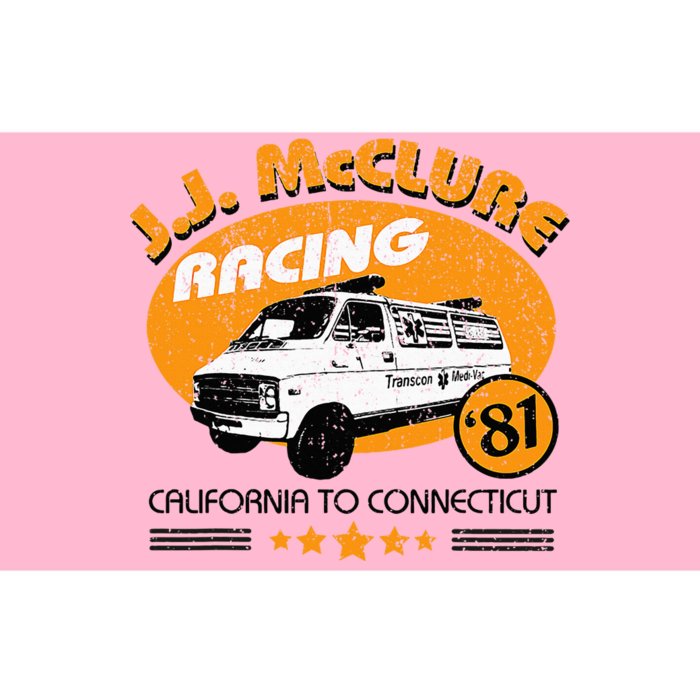 Vintage Jj Mcclure Racing V2 Bumper Sticker