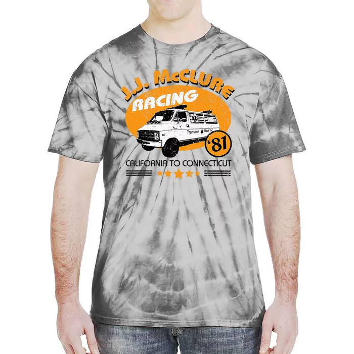 Vintage Jj Mcclure Racing V2 Tie-Dye T-Shirt