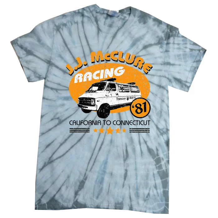 Vintage Jj Mcclure Racing V2 Tie-Dye T-Shirt