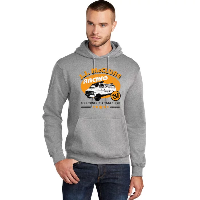 Vintage Jj Mcclure Racing V2 Tall Hoodie