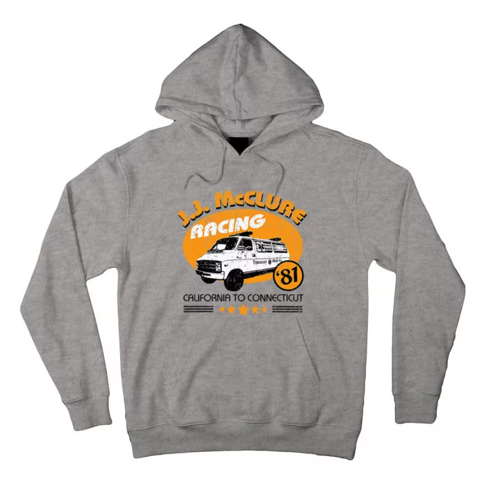 Vintage Jj Mcclure Racing V2 Tall Hoodie