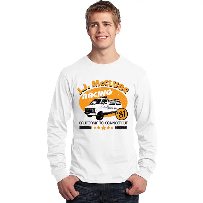 Vintage Jj Mcclure Racing V2 Tall Long Sleeve T-Shirt