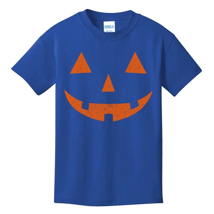 Vintage Jack O Lantern Jackolantern Pumpkin Face Gift Kids T-Shirt