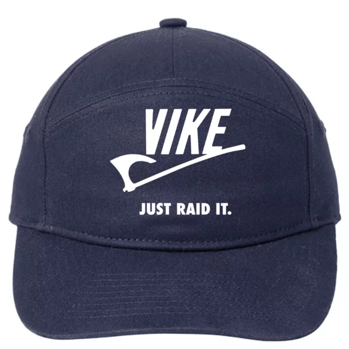 Vike Just Raid It! 7-Panel Snapback Hat