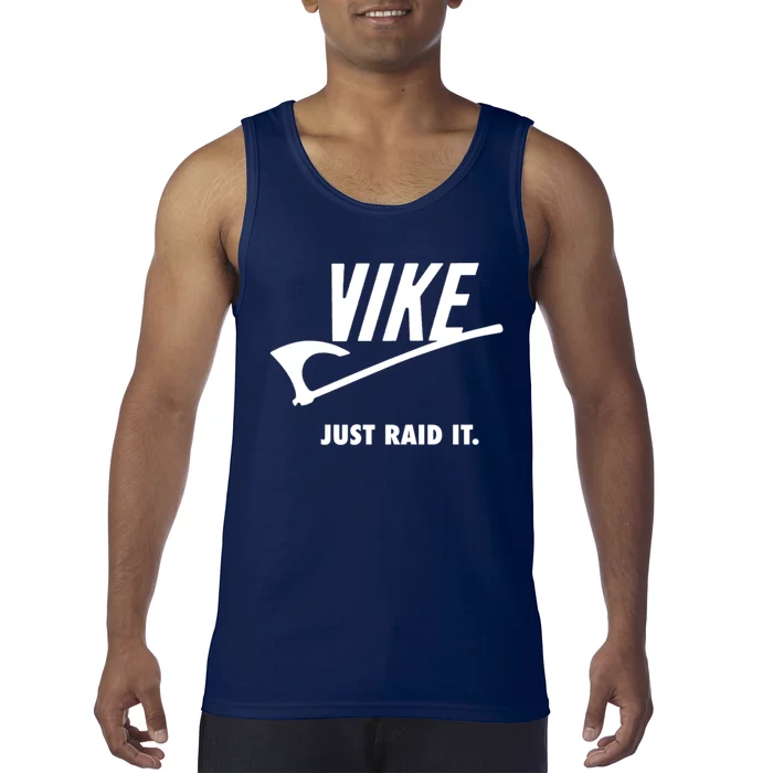 Vike Just Raid It! Tank Top