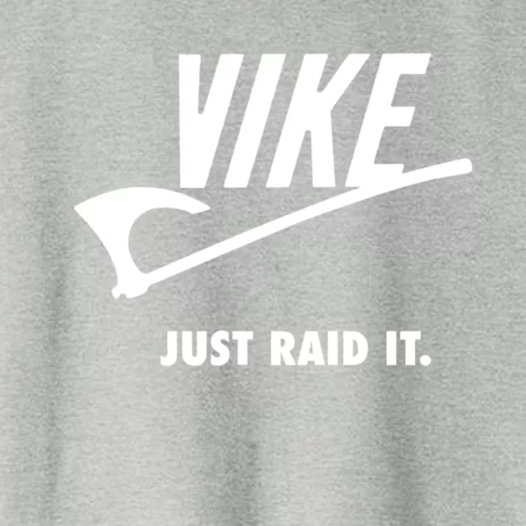 Vike Just Raid It! Women's Crop Top Tee