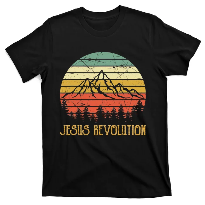 Vintage Jesus Revolution Christian T-Shirt