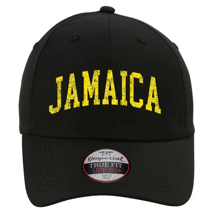 Vintage Jamaica Retro Jamaican Travel Vacation Souvenir The Original Performance Cap