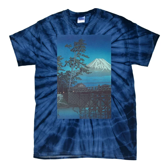 Vintage Japanese Retro Art 13 Tie-Dye T-Shirt