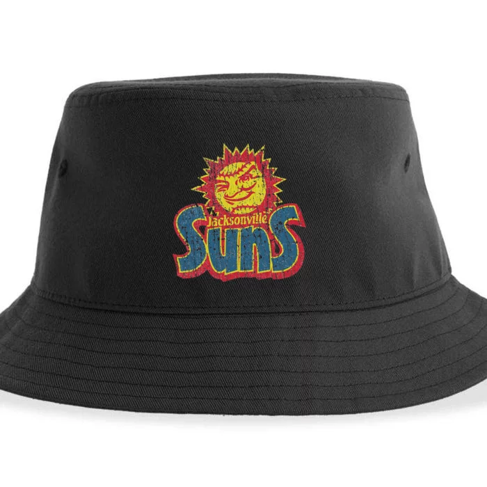 Vintage Jacksonville Suns 1962 Sustainable Bucket Hat