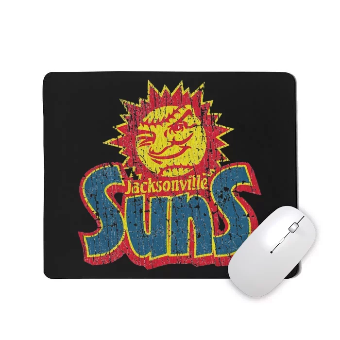 Vintage Jacksonville Suns 1962 Mousepad