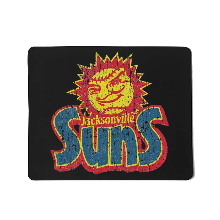 Vintage Jacksonville Suns 1962 Mousepad