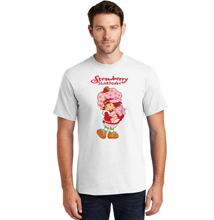 Vintage Japanese Strawberry Classics Arts Cartoon Adventures Tall T-Shirt