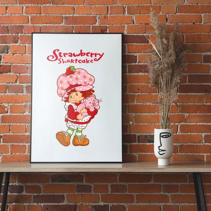 Vintage Japanese Strawberry Classics Arts Cartoon Adventures Poster