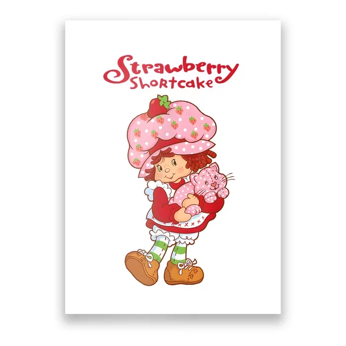 Vintage Japanese Strawberry Classics Arts Cartoon Adventures Poster