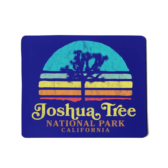 Vintage Joshua Tree National Park Retro Gift Mousepad