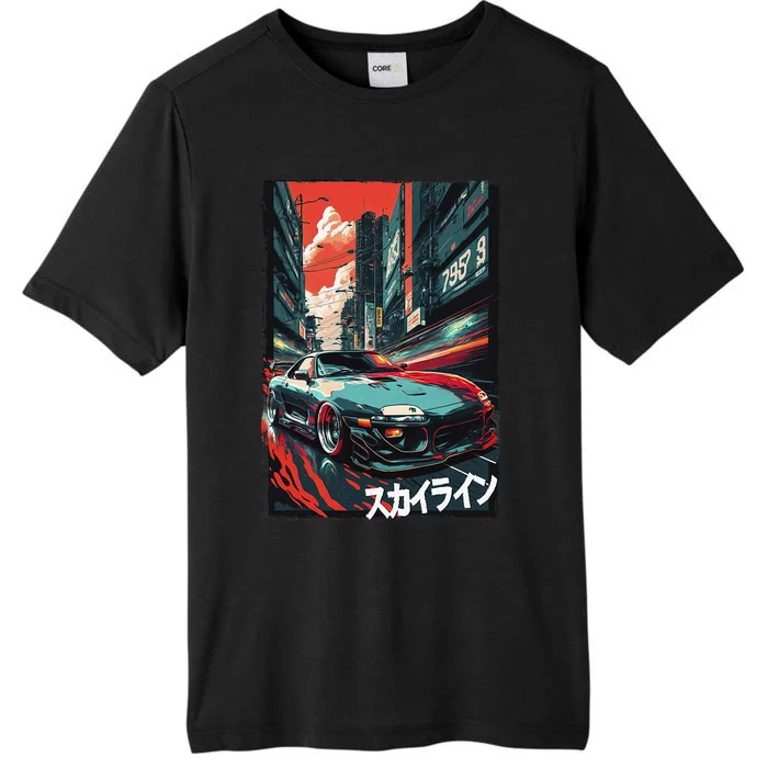 Vintage JDM Tokyo 2Jz Supra ChromaSoft Performance T-Shirt