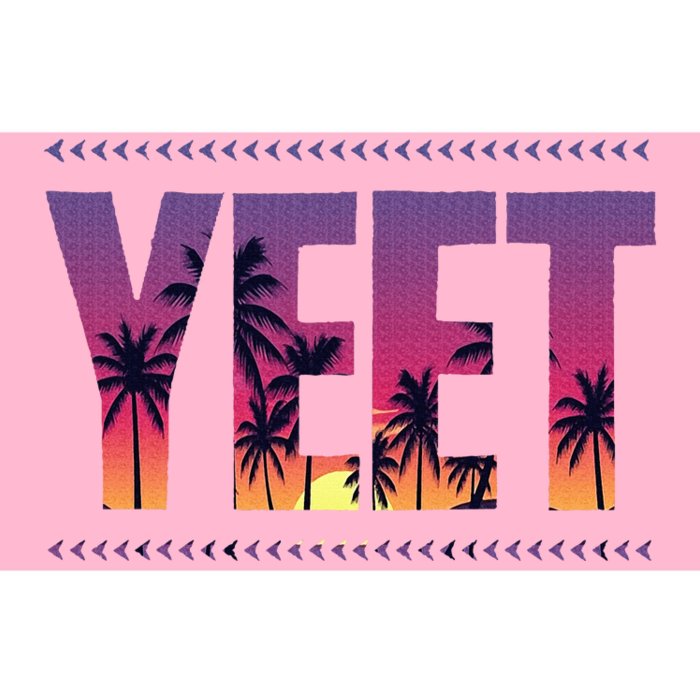 Vintage J.E.Y Uso Yeet Bumper Sticker