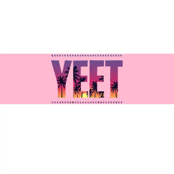 Vintage J.E.Y Uso Yeet Bumper Sticker