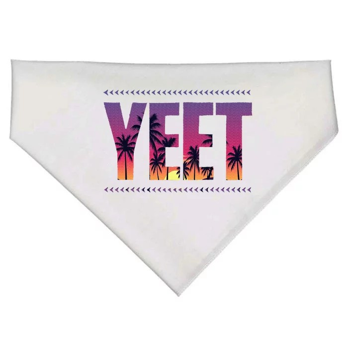 Vintage J.E.Y Uso Yeet USA-Made Doggie Bandana