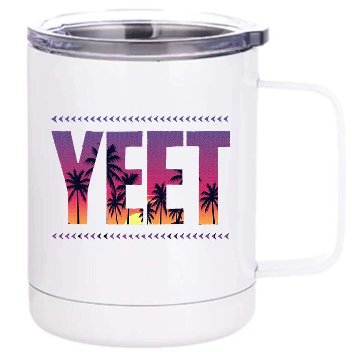 Vintage J.E.Y Uso Yeet 12 oz Stainless Steel Tumbler Cup