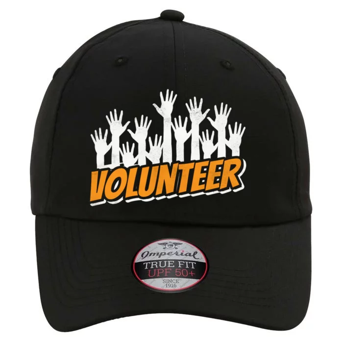 Volunteer Job Unpaid Volunteering Volunteers Gift The Original Performance Cap