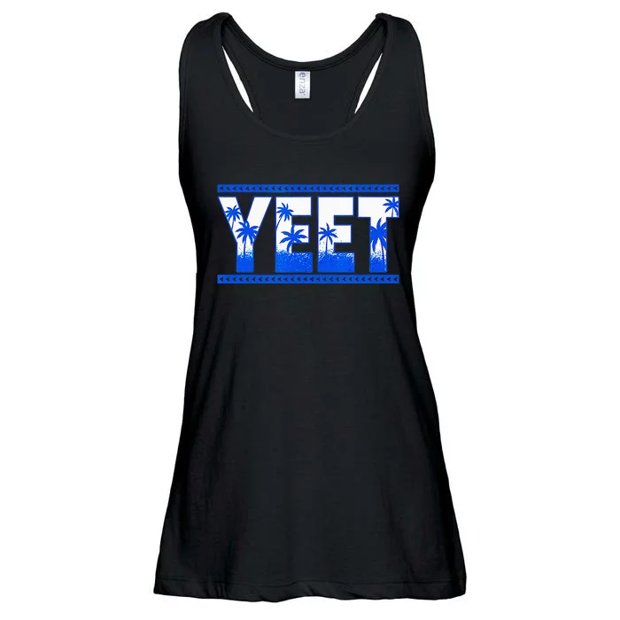 Vintage J.E.Y U.S.O Y.E.E.T Ladies Essential Flowy Tank