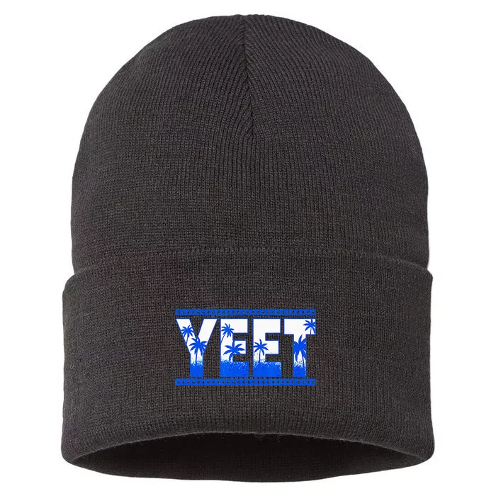 Vintage J.E.Y U.S.O Y.E.E.T Sustainable Knit Beanie