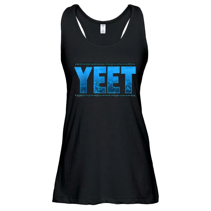 Vintage J.E.Y U.S.O Yeet Apparel Saying Ladies Essential Flowy Tank