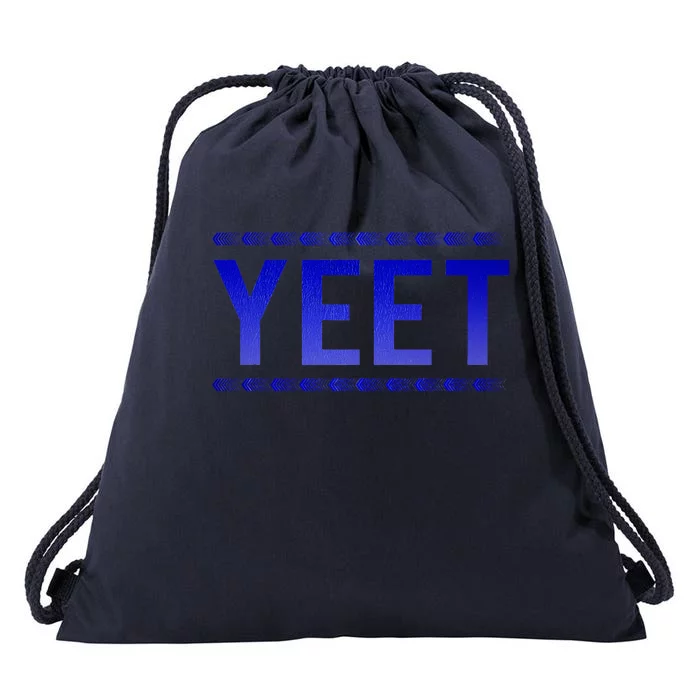 Vintage J.Ey U.So Yeet Saying Drawstring Bag