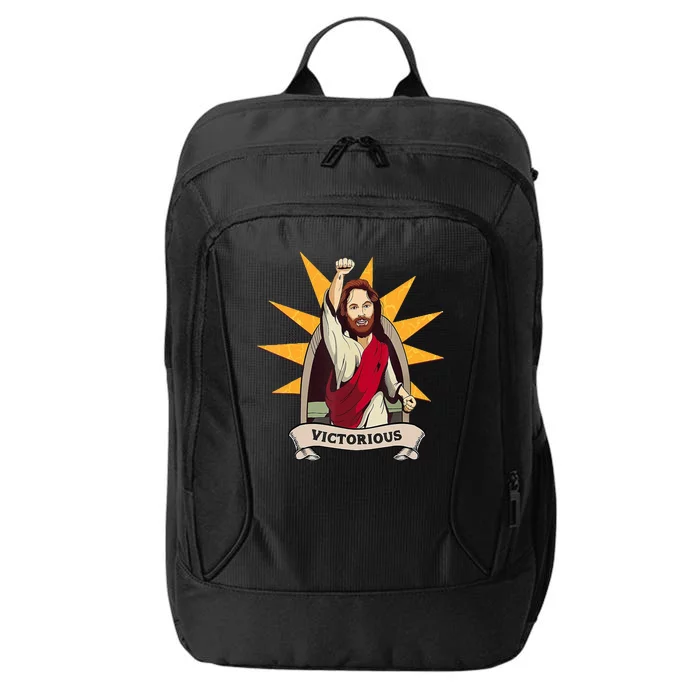 Victorious Jesus City Backpack