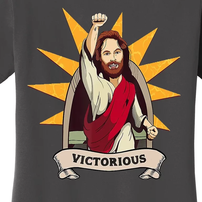 Victorious Jesus Women's T-Shirt