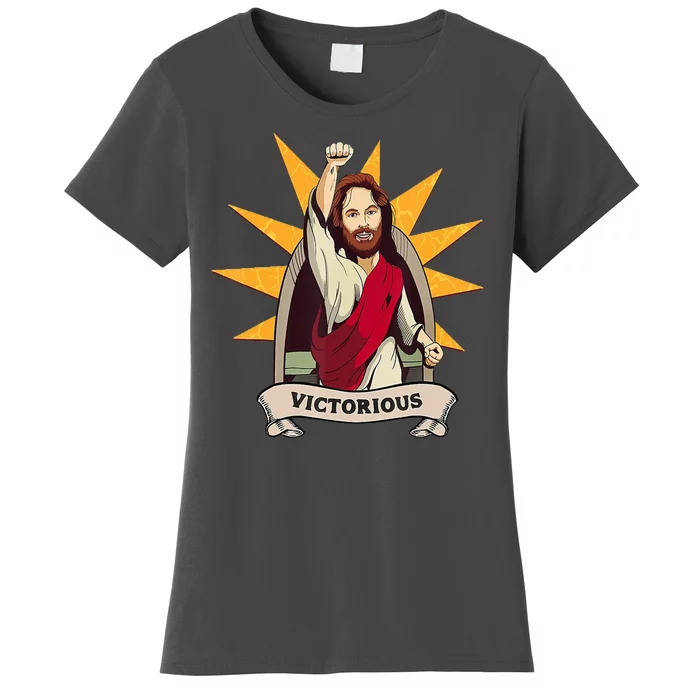 Victorious Jesus Women's T-Shirt