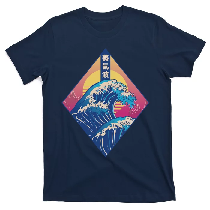 Vaporwave Japanese Wave T-Shirt