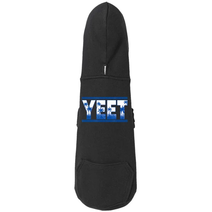 Vintage Jey Yeet Apparel Saying Funny Doggie 3-End Fleece Hoodie