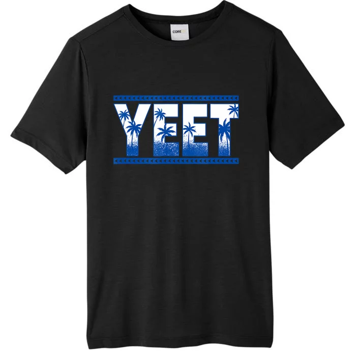 Vintage Jey Yeet Apparel Saying Funny ChromaSoft Performance T-Shirt