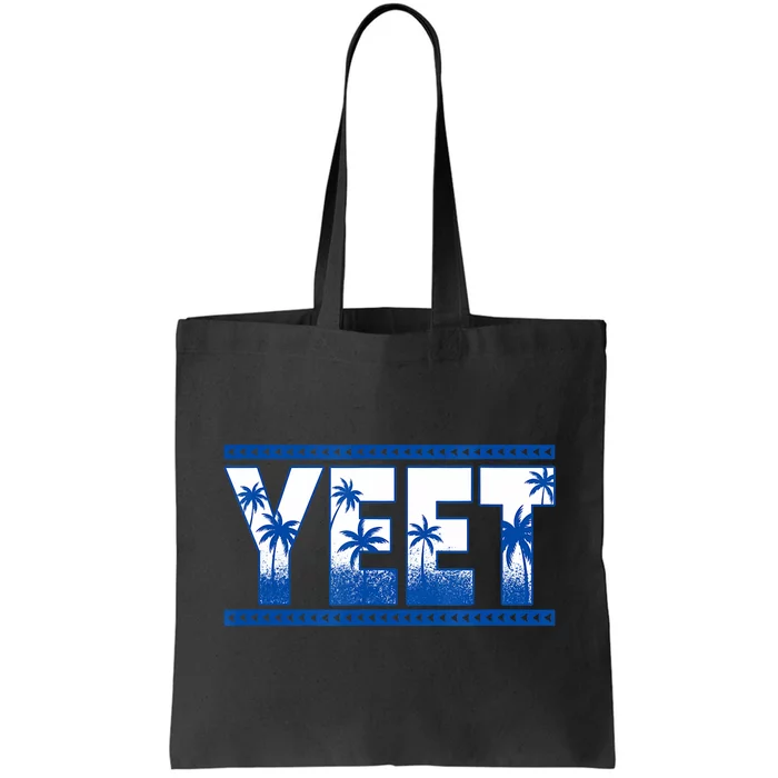 Vintage Jey Yeet Apparel Saying Funny Tote Bag