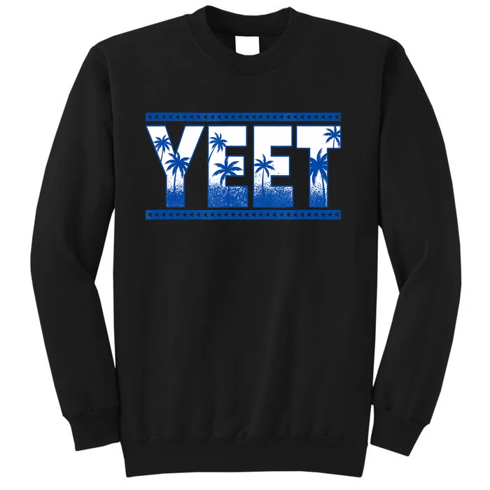 Vintage Jey Yeet Apparel Saying Funny Tall Sweatshirt