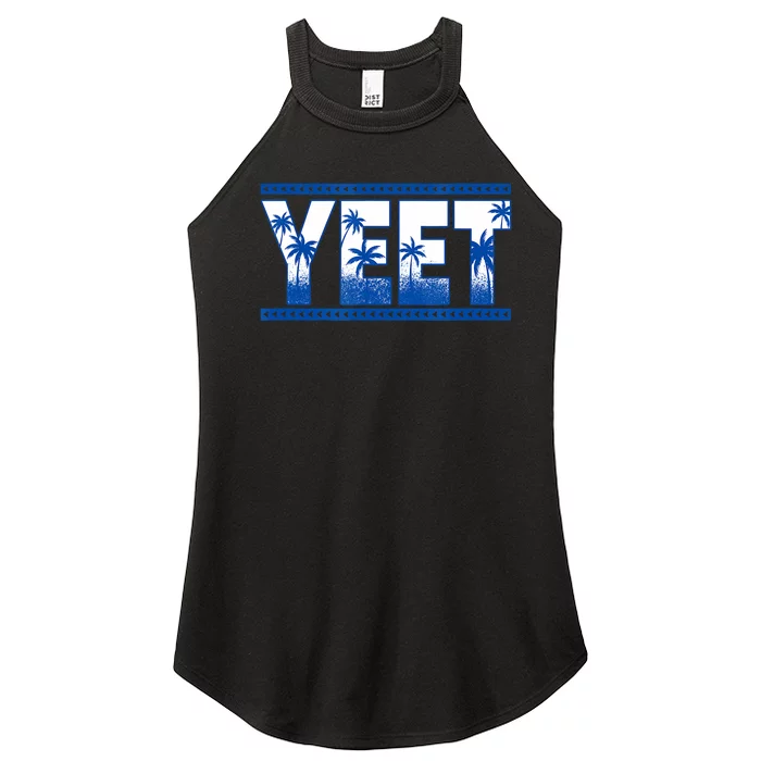 Vintage Jey Yeet Apparel Saying Funny Women’s Perfect Tri Rocker Tank