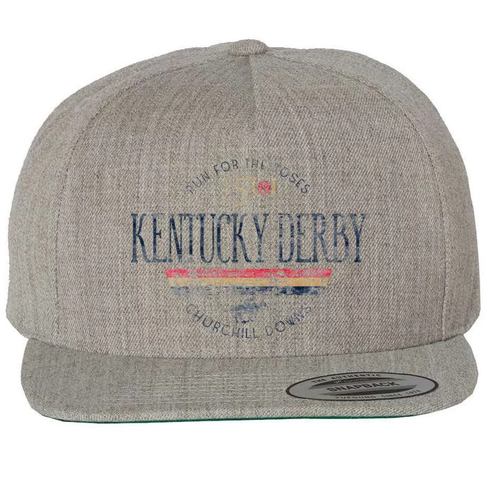 Vintage Kentucky 150th Wool Snapback Cap