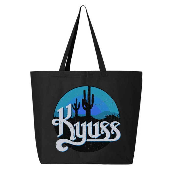 Vintage Kyusses 1987 Retro Rock 80s 25L Jumbo Tote