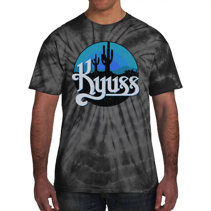 Vintage Kyusses 1987 Retro Rock 80s Tie-Dye T-Shirt