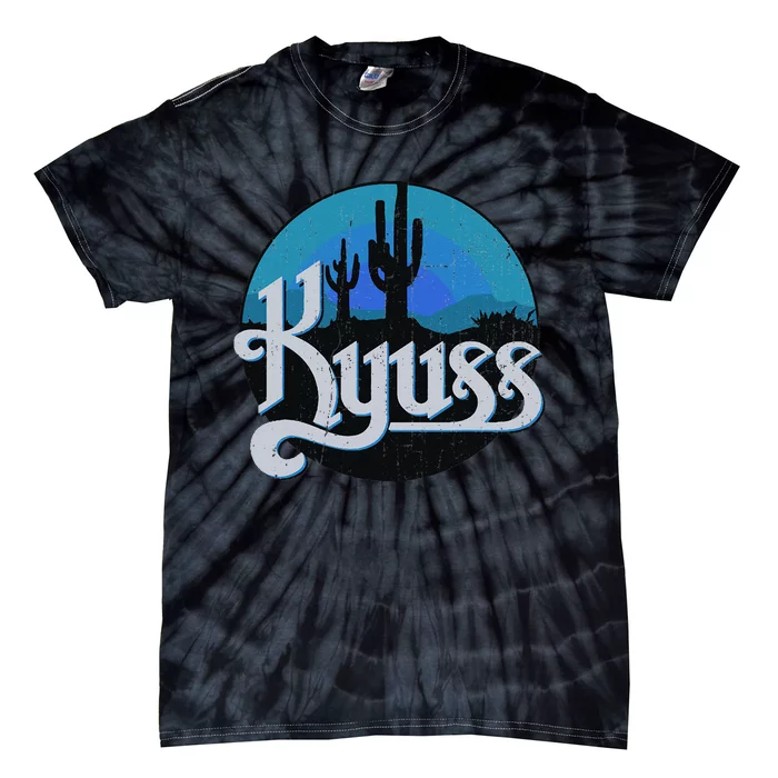 Vintage Kyusses 1987 Retro Rock 80s Tie-Dye T-Shirt