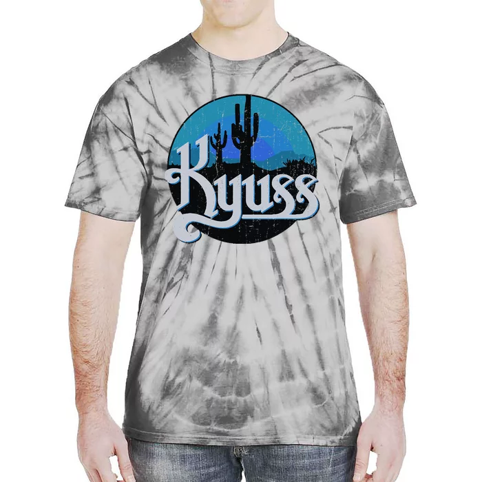 Vintage Kyusses 1987 Retro Rock 80s Tie-Dye T-Shirt